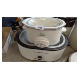 Rival Crock Pot & American Harvest Roaster