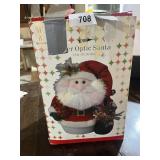 Fiber Optic Santa