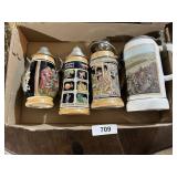Assorted Steins