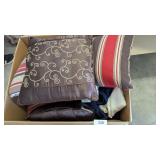 Fleece Throws & Decorative Pillows