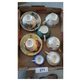 Collectible Tea Cups
