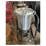 Propane Burner w/ Turkey Fryer Kettle