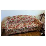 Floral Couch