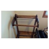 Pine Quilt Rack