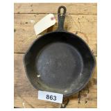 Unmarked Cast Iron Skillet