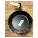 Three Notch Lodge #5 Cast Iron Skillet - Has...