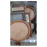 Large Quantity of Frames