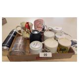 Coffee Cups & Mugs & Warmer