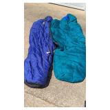 (2) Sleeping Bags