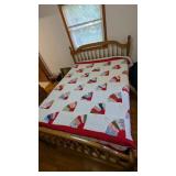 Handmade Cutter Quilt -**