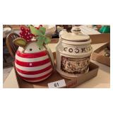 (2) Cookie Jars