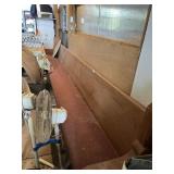 Approx. 15ft Church Pew