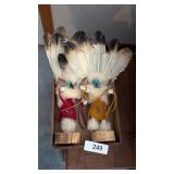 Native American Wooden Figurines
