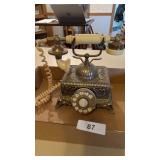 Decorative Rotary Dial Phone