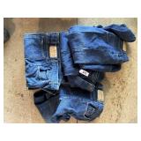 (5) Pairs Riders Blue Jeans Approx. Size 36 x 30