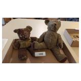 (2) Very Vintage Teddy Bears