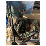 Military Camo - Reg Size