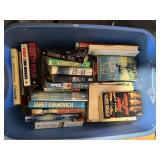 Tote w/ Lid + Books
