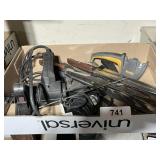 Assorted Knives & Knife Sharpeners
