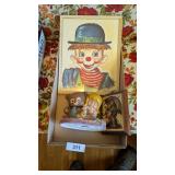 Dianne Dengel Clown Print & Children