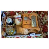 Jewelry Box, Snowglobes & Other