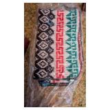 Fleece Blanket w/ Navajo Design