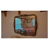 Framed Wall Mirror