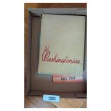 1941 Washington Yearbook & Other Pamphlets
