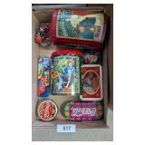 Coca-Cola Tins & Figurine