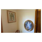(2) Religious Wall Art