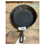 Unmarked Cast Iron Skillet
