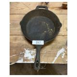 Unmarked Cast Iron Skillet