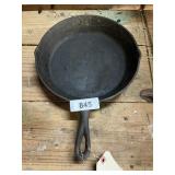 Three Notch Lodge #8 Cast Iron Skillet