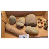 (4) Large Native American Artifacts +