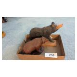 Bear Figurines