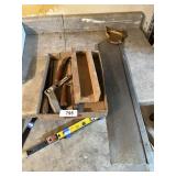 Miter Box & Saw + Other Saws