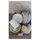 Vases, Bowls & Plates