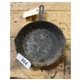 Three Notch Lodge #5 Cast Iron Skillet