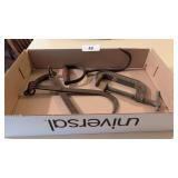 Vintage Ice Tongs, Hook & Craftsman Clamp