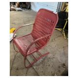 Heavy Metal Outdoor Chair