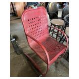 Heavy Metal Outdoor Chair
