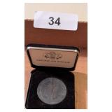 2002 American Eagle Silver Dollar -*