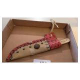 Buffalo Soldier Knife in Sheath