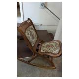 Folding Sewing Rocker