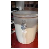 Uhl 15 Gallon Stoneware Jar