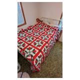 Handmade Quilt -**