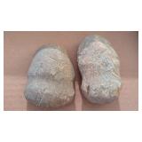 (2) Native American Artifacts / Tomahawk Heads
