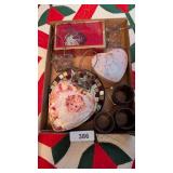 Home Decor w/ Heart Theme
