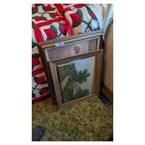 (2) Canvas Wall Art