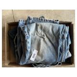 (3) Pairs of Assorted Jeans Approx. Size 36-38 -*